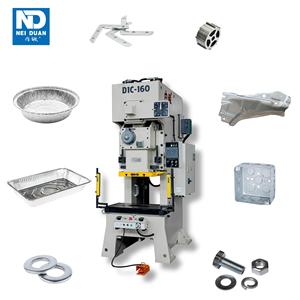 Power Press Punching Machine For Metal Aluminum Foil Container/plate Making Machine Door Hinge Making Machine Punching Press