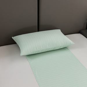 Drap de mise à la terre antistatique ESD pour usage domestique, hospitalier et hôtelier - Doux, 95% coton, réduction de l'inflammation - Product Image 2