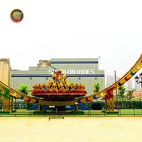 Manege pour forain manèges de foire équipement électrique amusement volant ufo ride