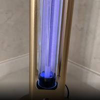 222nm lumière ultraviolette UVC purificateur d'air désinfection loin uv stérilisateur led lampe sécurité
