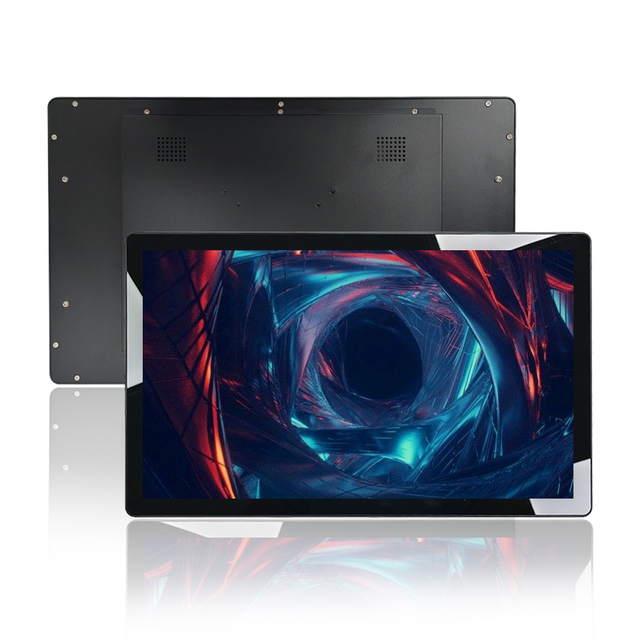 21.5 Inch Cheap Touchscreen All in One  Wifi Monitor Advertising Vertical Touch Screen Monitor Lcd All in One Pc