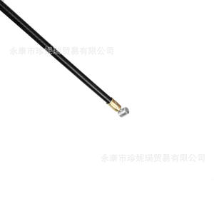 Câble de frein pour ATV Beach Go Kart, 173mm, avec kit de câbles de frein à tambour à ressort pour l'entretien et la réparation - Product Image 2