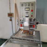 Nouvelle machine de soudage haute fréquence pour film de plafond tendu en PVC et harpon, 220V 27.12MHz, zone de soudage 25cm