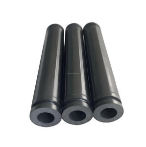 Hoge Zuiverheid Aangepaste Productie Van Grafiet Staaf Premium Kwaliteit Grafiet Buizen - Product Image 1