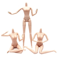 Cuerpo de Muñeca BJD OEM/ODM 1/6, 30 cm, 26 Articulaciones, Figura Desnuda de PVC, Caja Ciega, para Personalización