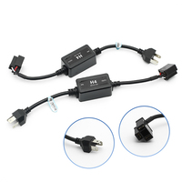 Décodeur de phare LED de haute qualité pour voiture DC12-14V H1 H4 H7 H11 H13 9005 9007