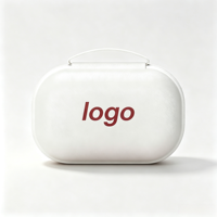 Étui de transport pour tire-lait imperméable avec logo personnalisé, sac rigide portable pour tire-lait, pour tire-laits portables