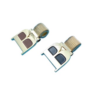 <b>Spring</b> <b>Clip</b> Metal Pen <b>Clip</b> 44mm Electroplated Zinc Alloy Stationery Gift - Product Image 5