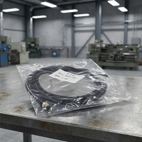 Câble d'alimentation en métal/plastique Hinson H8X8L15AX 1,5 m pour câbles et fils de capteurs, série LIDAR HE ou capteur magnétique AGV