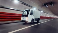 Shandong Runhorse Elektro Kleintransporter WVTA Runhorse EEV Furgoneta Eléctrica L7e EWG Frozzen L7elogistics Vehículos de Nueva Energía