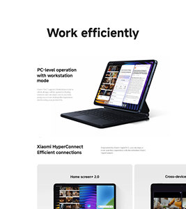 Xiaomi Pad 7 12 + 256G Chuyên Nghiệp <span class=keywords><strong>Android</strong></span> Không Thấm Nước Chống Sốc Wifi USB Type-C Giao Diện Cho Giải Trí - Product Image 3