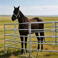 Panneaux de clôture robustes pour bétail YC, vente en gros, 12 pieds, pour enclos et clôtures portables pour chevaux