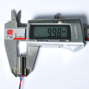 ไมโครมอเตอร์ 3.7V 53000 รอบต่อนาที มอเตอร์กระแสตรงแบบแปรงถ่านแม่เหล็กถาวรสำหรับการใช้งานในแบบจำลอง - Product Image 4