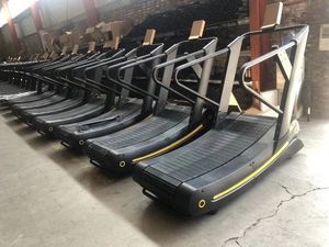 심장 운동 비 동력 러닝 머신 러닝 머신 커브 러닝 머신 스포츠 상업 앱이있는 무동력 수동 러닝 머신 - Product Image 6