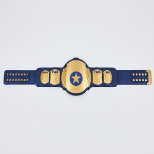 Wholesale Custom Boxing MMA Jiu-Jitsu <b>Wrestling</b> Championship <b>Belt</b> Pure Leather Strap Premium Metal Plates High Waist Design - Product Image 3