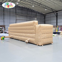 Grande chaise de trône de fête gonflable personnalisée canapé gonflable modèle gonflable publicitaire
