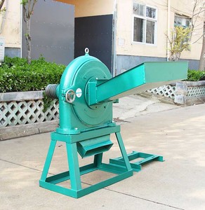 1800kg/h Wet and Dry Dual-use Electric Small Grain Feed Grinding Crushing Powder Machine Automatic Wheat Corn Flour <b>Grinder</b> Mill - Product Image 5