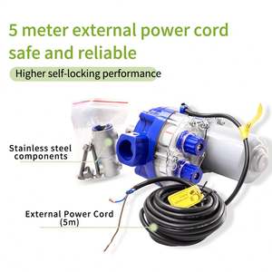 Moteur automatique d'enroulement de film 24V moteur de ventilation de serre et unité électrique de contrôleur - Product Image 2