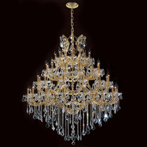 LED <strong>Rain</strong> Drop Big Crystal Candle Chandelier Lighting Ceiling Fixture Pendant <strong>Lamp</strong> - Product Image 6