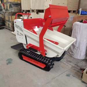 Mini damper paletli Motor el arabası parça şantiye damperi çiftlik işleri için - Product Image 6