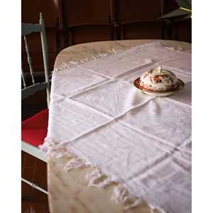 Serviette de cuisine en tissu premium Maria Antonietta Flanders, accessoire de table - Product Image 1