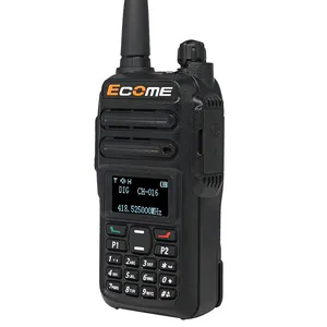 Ecome ET-D39中国vhf uhf 350mhz对讲机dmr数字收音机