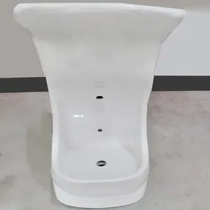 Pia de banho wudu para banheira, pia de banho para banheira, pia de banho, lavagem de pés, lavagem de pés, lavatório, banheira, banheira, azulejos, vasco, banheira,