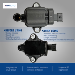 Paquete de bobina de encendido ARKAUTO EFI MOTOR CYCLE 38040221B 77380001 para <span class=keywords><strong>Ducati</strong></span> 899/1199/<span class=keywords><strong>1299</strong></span>/<span class=keywords><strong>V2</strong></span> SFv2 AEON 300 2018 <span class=keywords><strong>Ducati</strong></span> 959 - Product Image 3