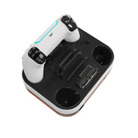 Support de charge Honcam pour PS Portal, station de charge pour manettes, base de charge pour console Playstation 5 Portal