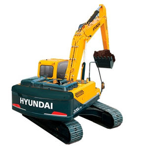 L'excavatrice originale et d'occasion Hyundai 225lc 22t, importée de Corée du Sud, excavatrices d'occasion, hyundai 225lc 220lc - Product Image 1