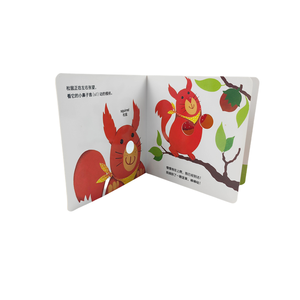 <span class=keywords><strong>Libro</strong></span> Pop-up per Bambini Ecologico Personalizzabile, Copertina Morbida con Logo Personalizzato, Rilegatura Perfetta, Carta Patinata Stampata, Storia Divertente - Product Image 2