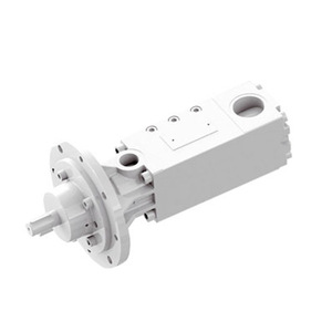 Bomba de tornillo Knoll KTS50 120T con motor eléctrico de 3 HP, conexión de brida, descarga de 1 pulgada, cabezal de succión de 6 m - Product Image 2
