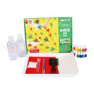 ชุดสีน้ำลายหินอ่อน12สีชุดสีอะคริลิคสำหรับเด็กและผู้ใหญ่ - Product Image 2