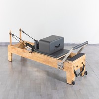 Reformer de Pilates certifié CE, fabriqué en usine OEM, avec logo personnalisé et emballage d'exportation, unité directe d'usine pour les commandes d'exportation