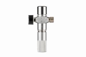 Mini gaz regülatörü alüminyum basınç regülatörü için Soda makinesi köpüklü su Soda silindirleri bira fıçısı - Product Image 2