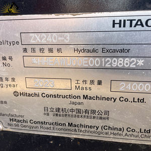 Venta al por mayor de excavadoras usadas de origen japonés Hitachi, excavadoras usadas sobre orugas a la venta - Product Image 5