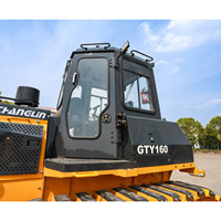 Bulldozer sur chenilles de 160 CV, livraison directe d'usine pour les concessionnaires miniers