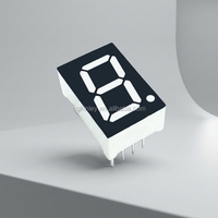 Afficheur LED 7 segments à 1 chiffre de 0,56 pouce, type 5613 A/B, couleur verte, pour usage intérieur, directement du fabricant