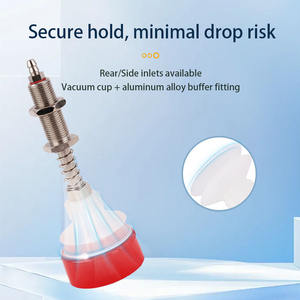 סיטונאות גומי סיליקון כרית ואקום מכסחת ראש קטן 5 מ "מ - Product Image 4