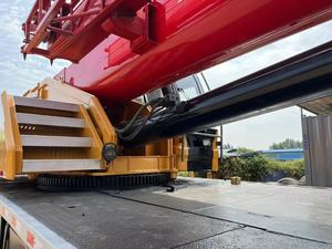 High Quality Used Sany 50 Ton Mobile <b>Crane</b> Weichai Engine Stable Lifting For Infrastructure Work - Product Image 6