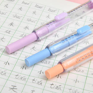 Kinder-Radiergummis Niedliche Cartoon Push-Pull Mechanische Radierer für die Schule - Product Image 5