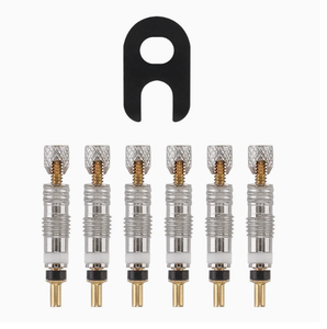 วาล์วจักรยานแบบ Presta รุ่น 23137 สำหรับจักรยานเสือหมอบ - Product Image 5