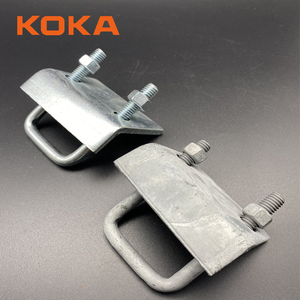 Vente <span class=keywords><strong>chaude</strong></span> : Serre-câble pour poutre en acier carré Unistrut, électrogalvanisé, serre-câble en U pour poutre en acier carré Eg Strut - Product Image 2