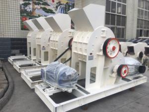 Trituradora de martillo de 2 etapas de doble eje ZPC800x600 trituradora de martillo de dos etapas para arcilla, mineral de oro, trituración de yeso - Product Image 5