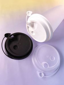 Vaso Desechable de Plástico PP de Alta Calidad de 12oz/16oz para Llevar, para Smoothies, Té, Café, Comida o Cerveza - Product Image 3