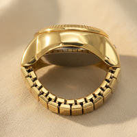 Montres Bague JP GL32 à Mouvement, en Acier Inoxydable, pour Femmes et Hommes, Vente en Gros, Personnalisation d'Usine, Tendance
