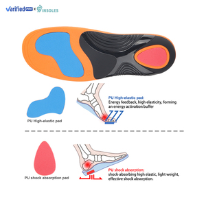 Semelles orthopédiques 99insoles avec logo personnalisé, talonnière en <span class=keywords><strong>U</strong></span>, semelles en polyuréthane, semelles orthopédiques pour fasciite plantaire - Product Image 5