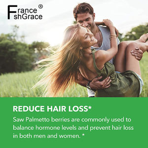 Suplemento de <span class=keywords><strong>Saw</strong></span> <span class=keywords><strong>Palmetto</strong></span> Orgánico de Alta Calidad para la Salud de la Próstata Masculina, Promueve la Función del Tracto Urinario, las Mejores Cápsulas de <span class=keywords><strong>Saw</strong></span> <span class=keywords><strong>Palmetto</strong></span> - Product Image 6