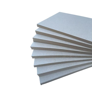 Wholesale Grey <b>Board</b> Manufacturer Grey <b>Board</b> 0.5MM 1MM 2MM 3MM 4MM 250GSM--2500 GSM - Product Image 2