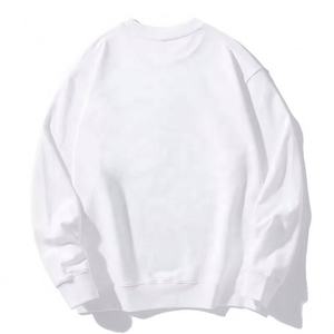 Sweat à capuche épais surdimensionné vintage vierge personnalisé 100% coton pour hommes - Product Image 5